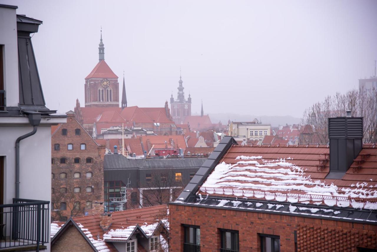 Maya'S Flats & Resorts 49 - Spacious 3 Rooms Apartment In Szafarnia Gdansk Bagian luar foto