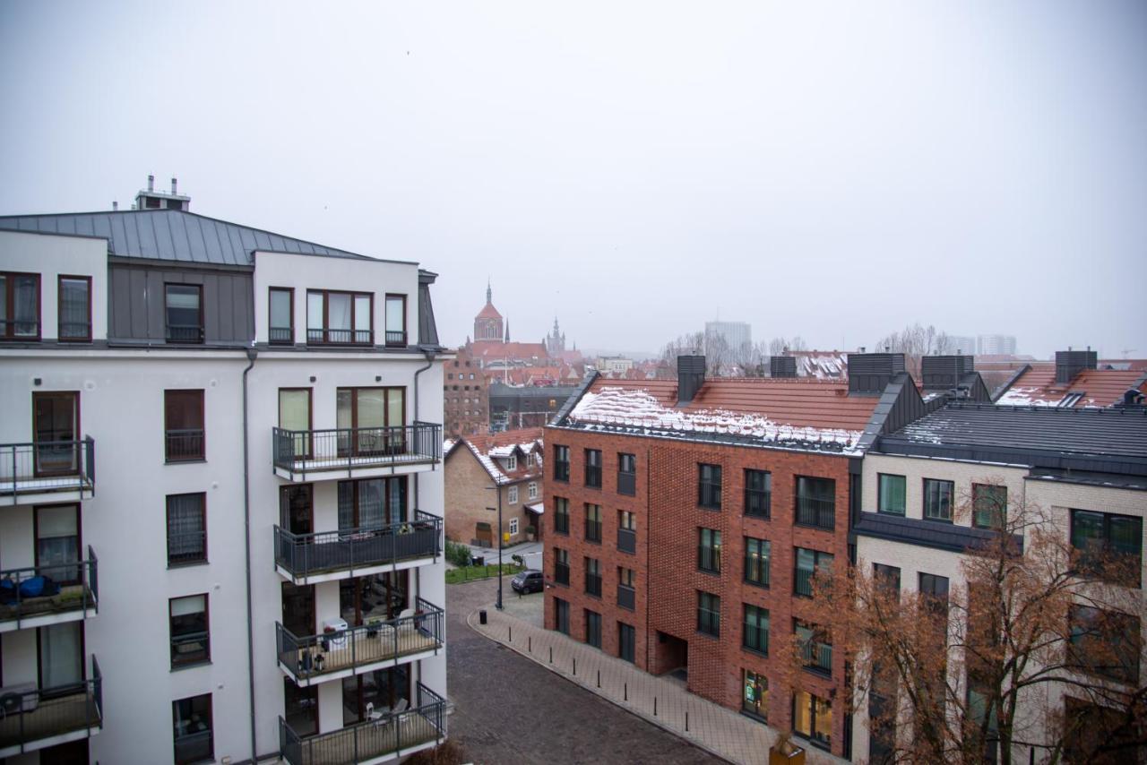 Maya'S Flats & Resorts 49 - Spacious 3 Rooms Apartment In Szafarnia Gdansk Bagian luar foto