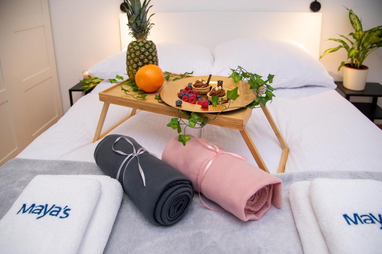 Maya'S Flats & Resorts 49 - Spacious 3 Rooms Apartment In Szafarnia Gdansk Bagian luar foto